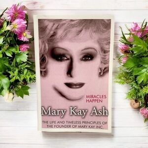 Collector's Handbook Mary Kay Ash Miracles Happen Biographical Coffee Table Book